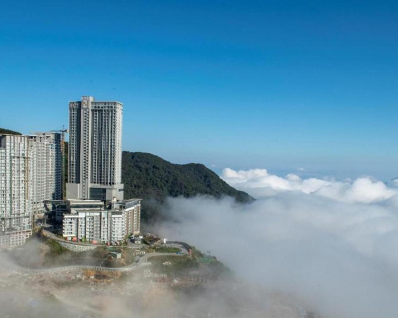 Hilltop Cloud View Genting Luxury Suite Genting Highlands Luaran gambar